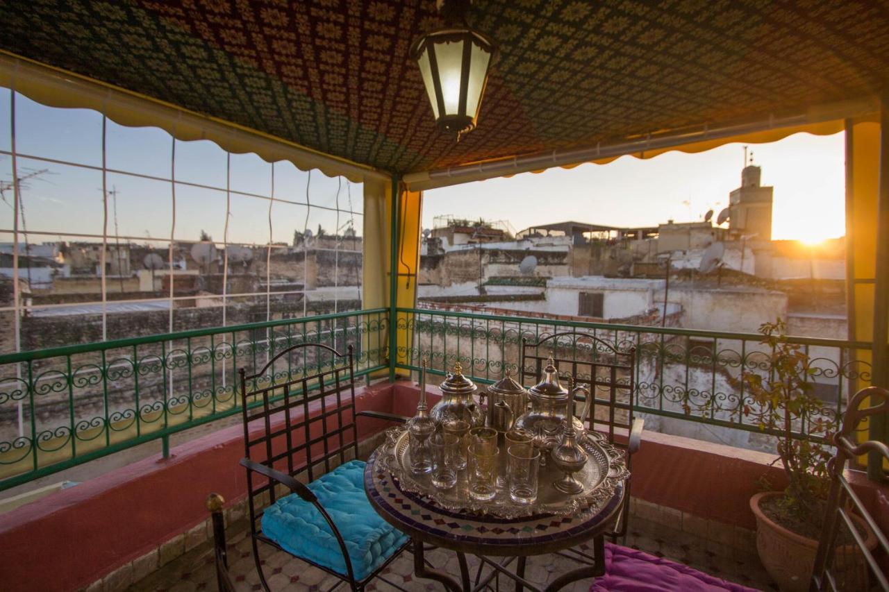 Riad Fes Allouch Zewnętrze zdjęcie