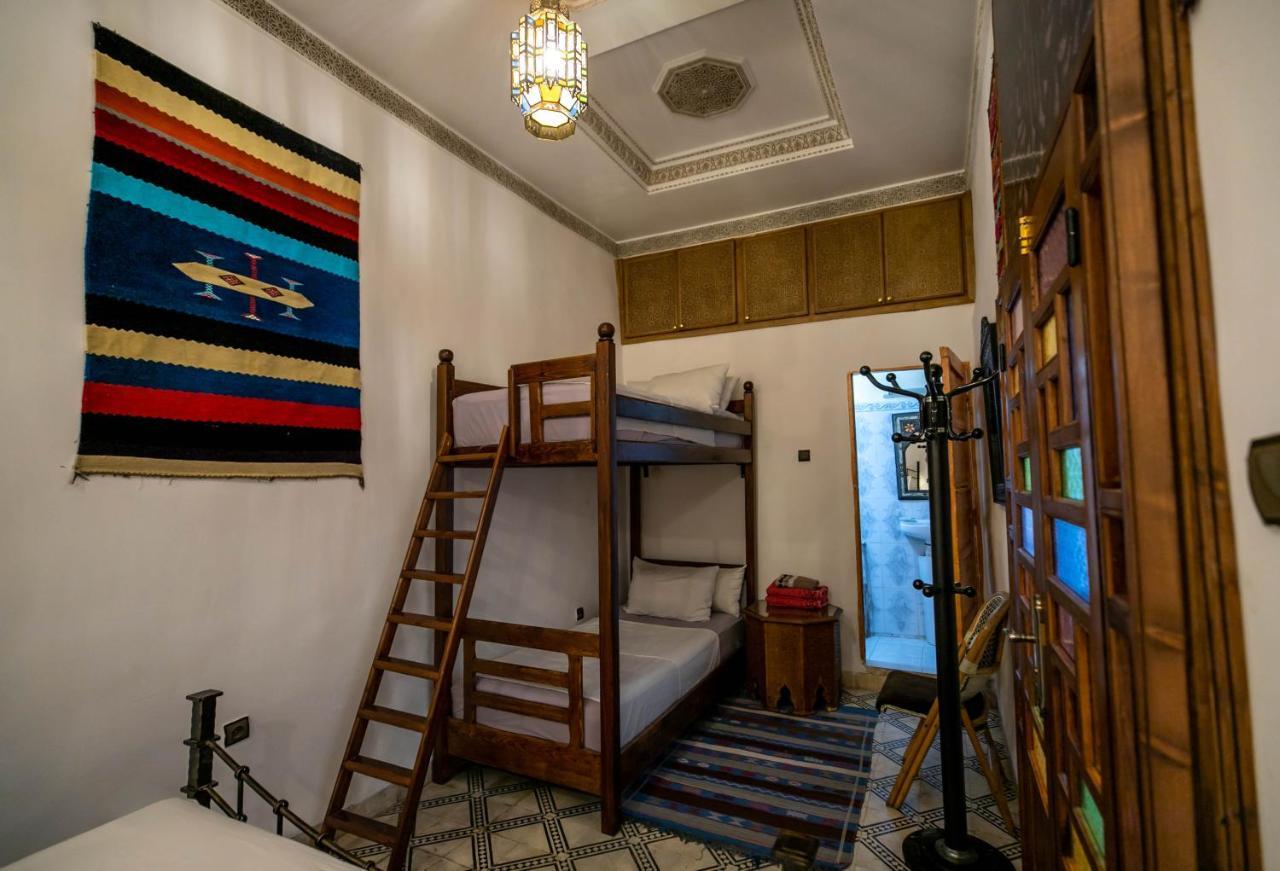 Riad Fes Allouch Zewnętrze zdjęcie
