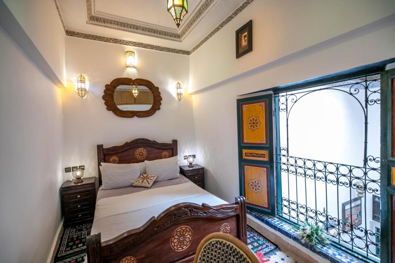 Riad Fes Allouch Zewnętrze zdjęcie