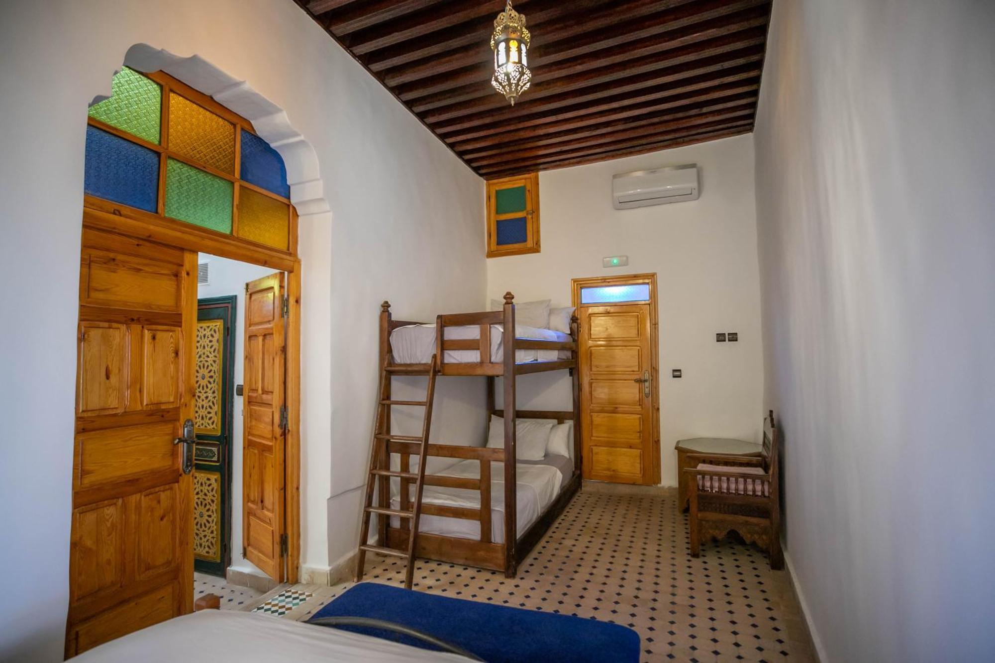 Riad Fes Allouch Zewnętrze zdjęcie