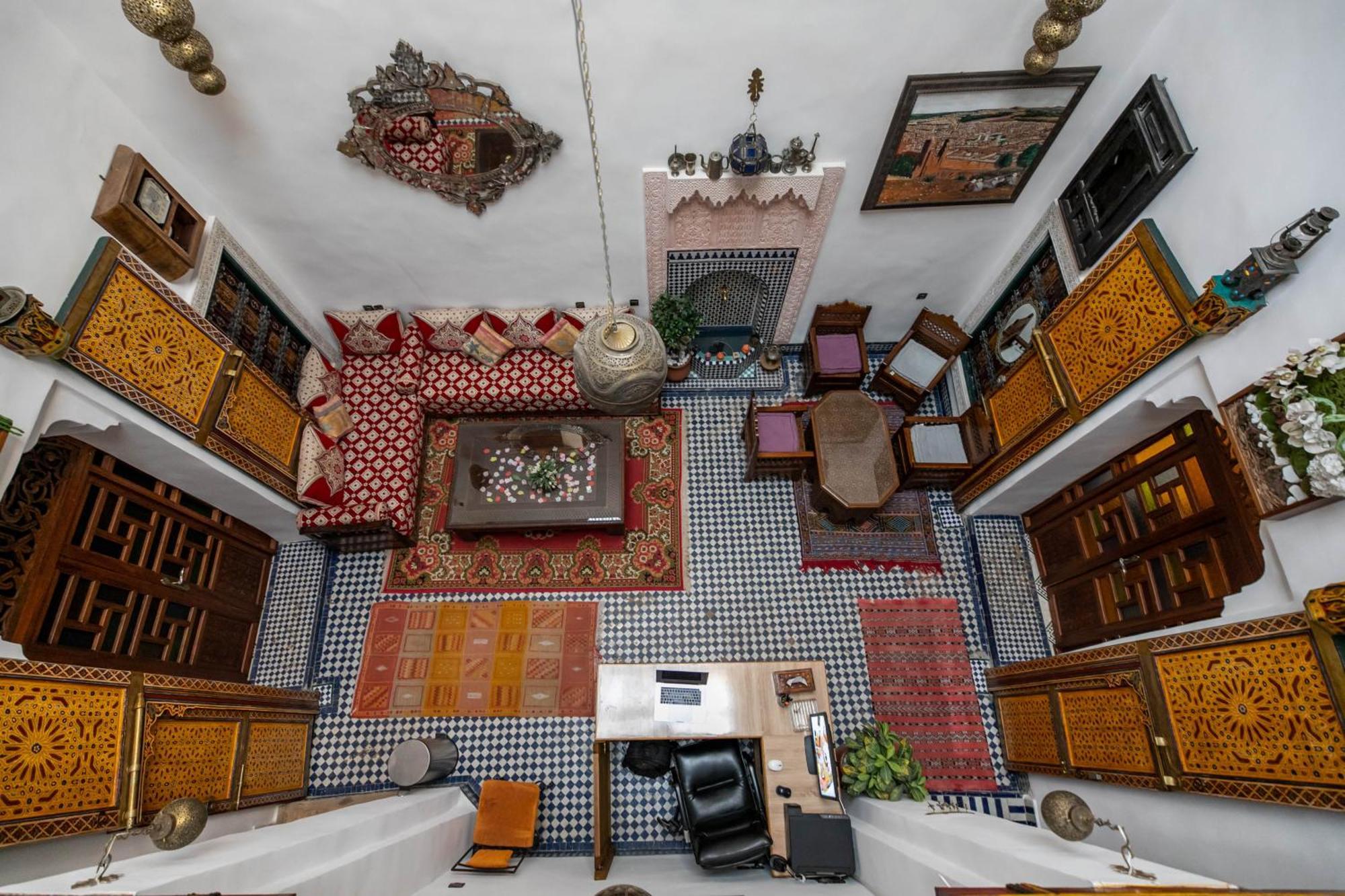 Riad Fes Allouch Zewnętrze zdjęcie