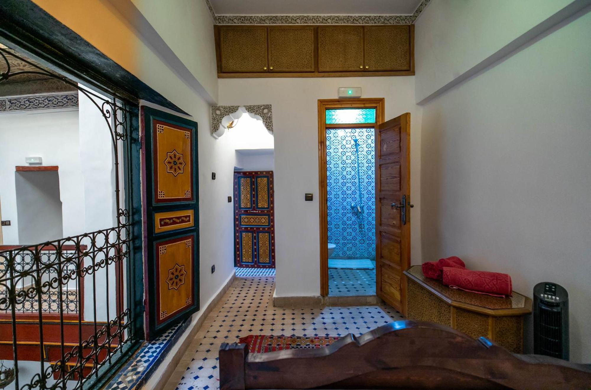 Riad Fes Allouch Zewnętrze zdjęcie