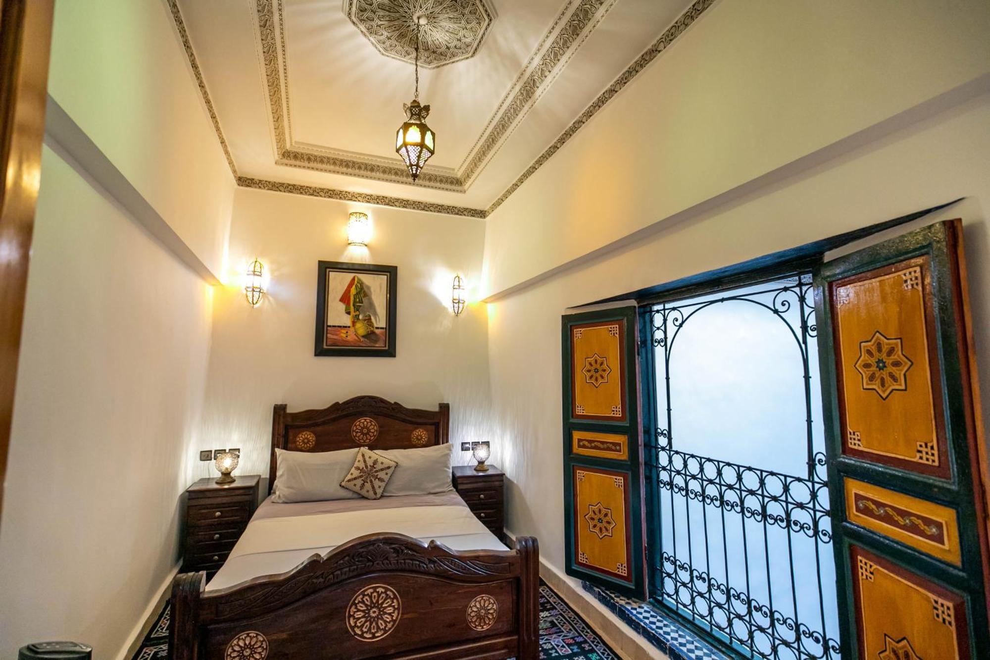 Riad Fes Allouch Zewnętrze zdjęcie
