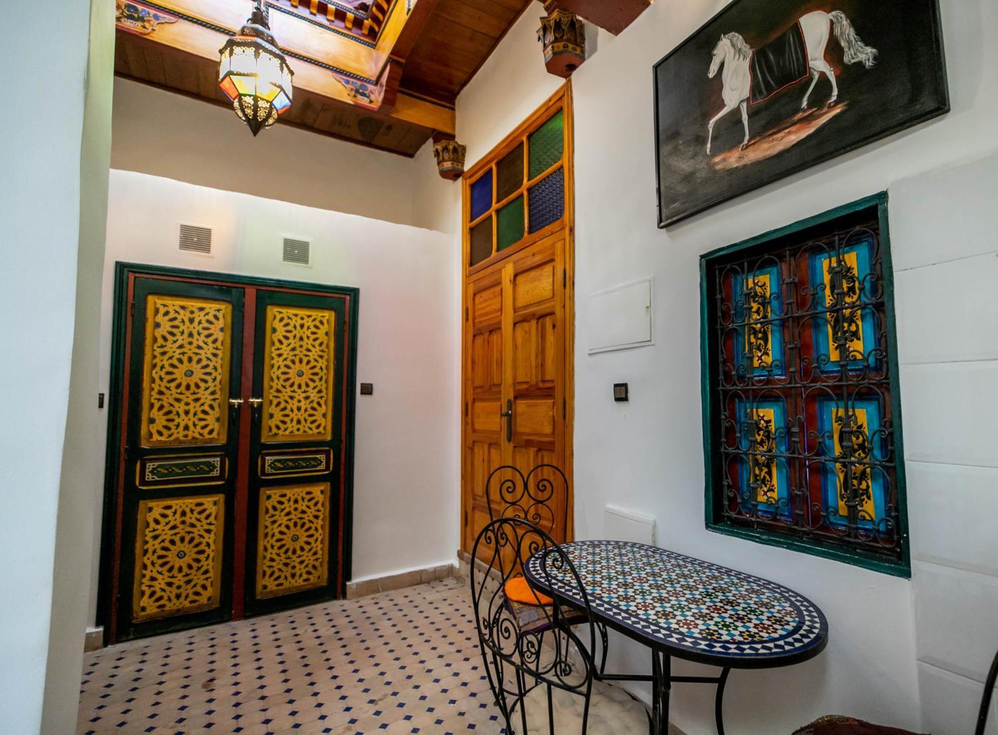 Riad Fes Allouch Zewnętrze zdjęcie