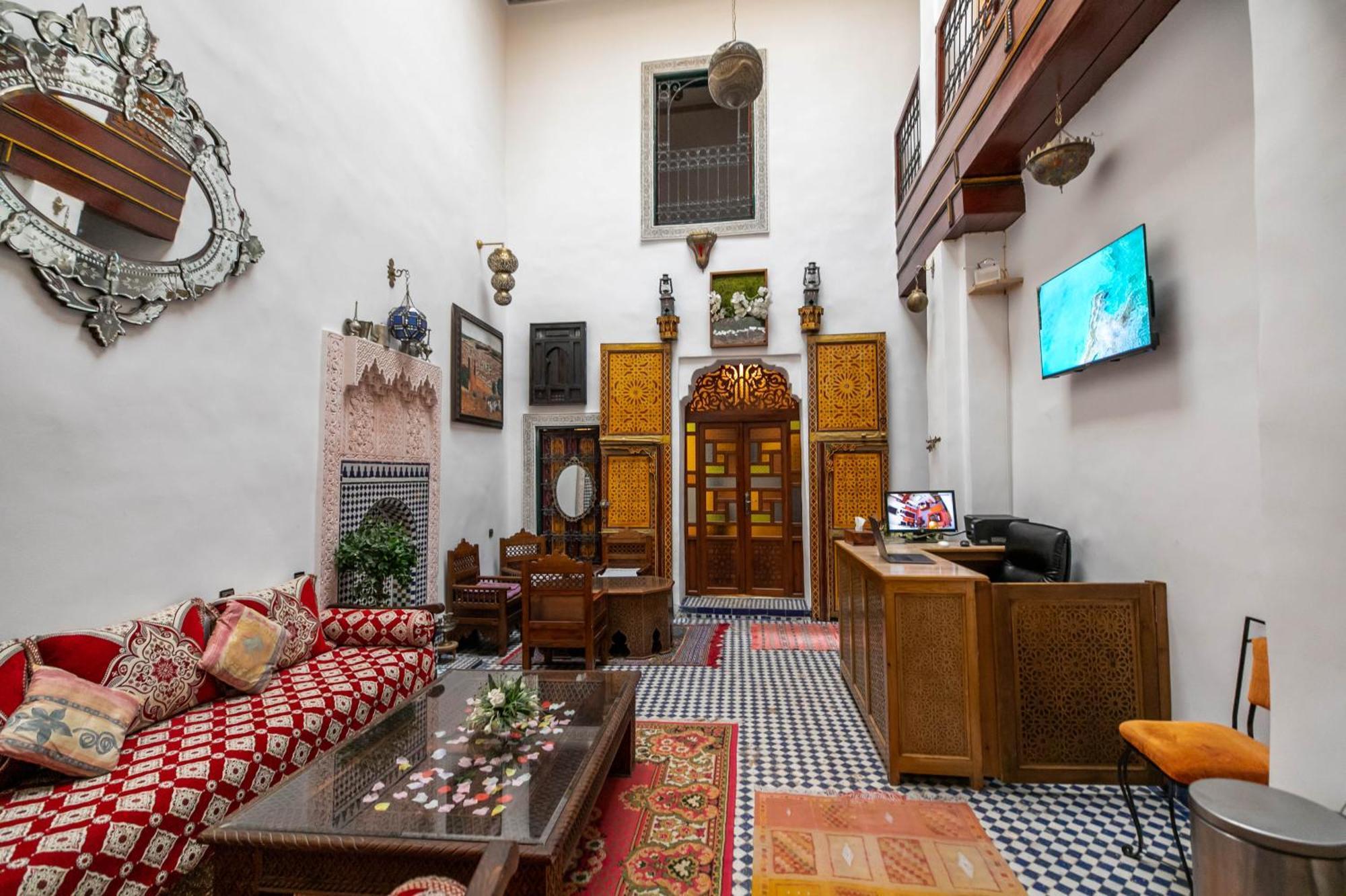 Riad Fes Allouch Zewnętrze zdjęcie