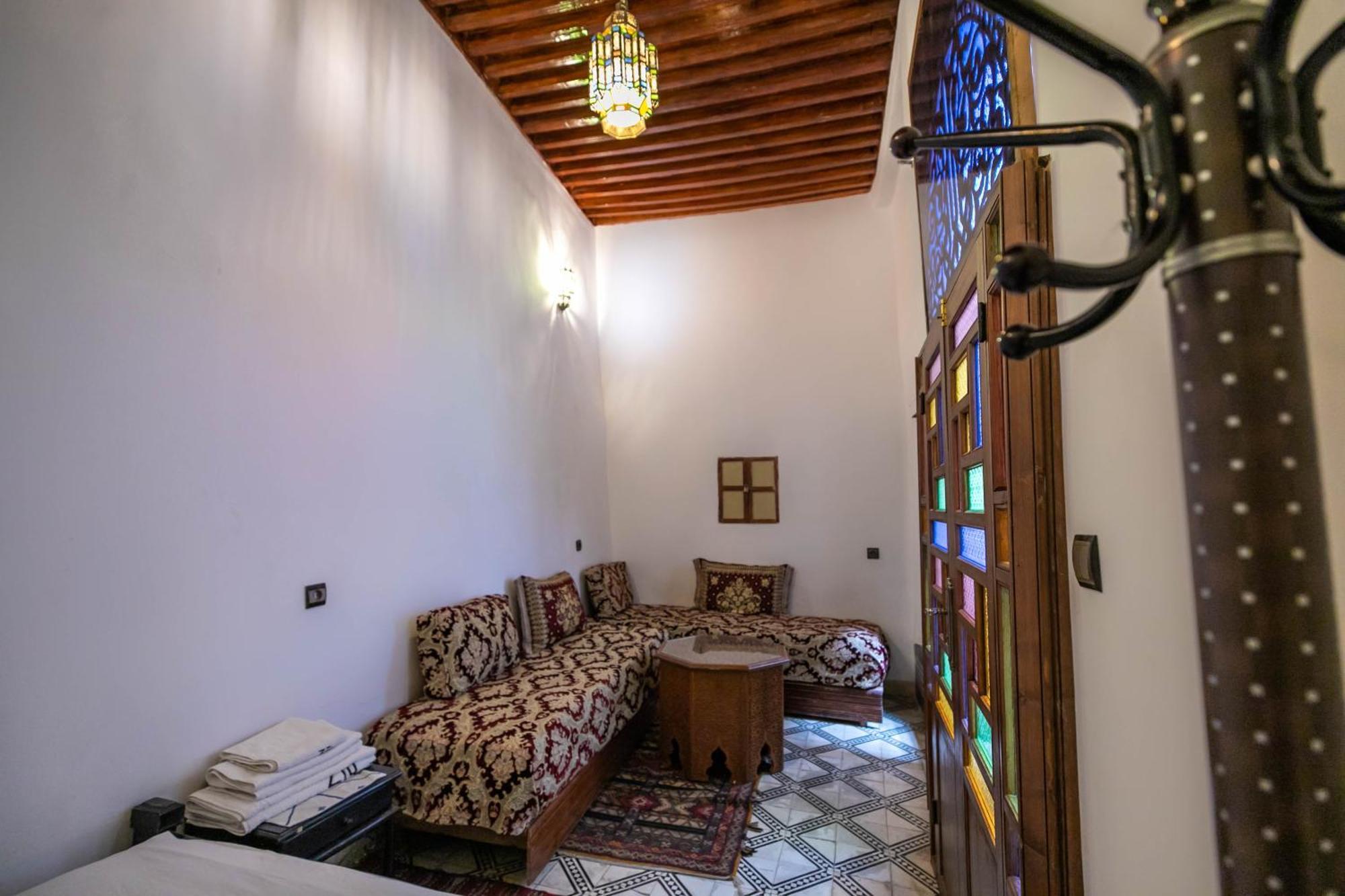 Riad Fes Allouch Zewnętrze zdjęcie