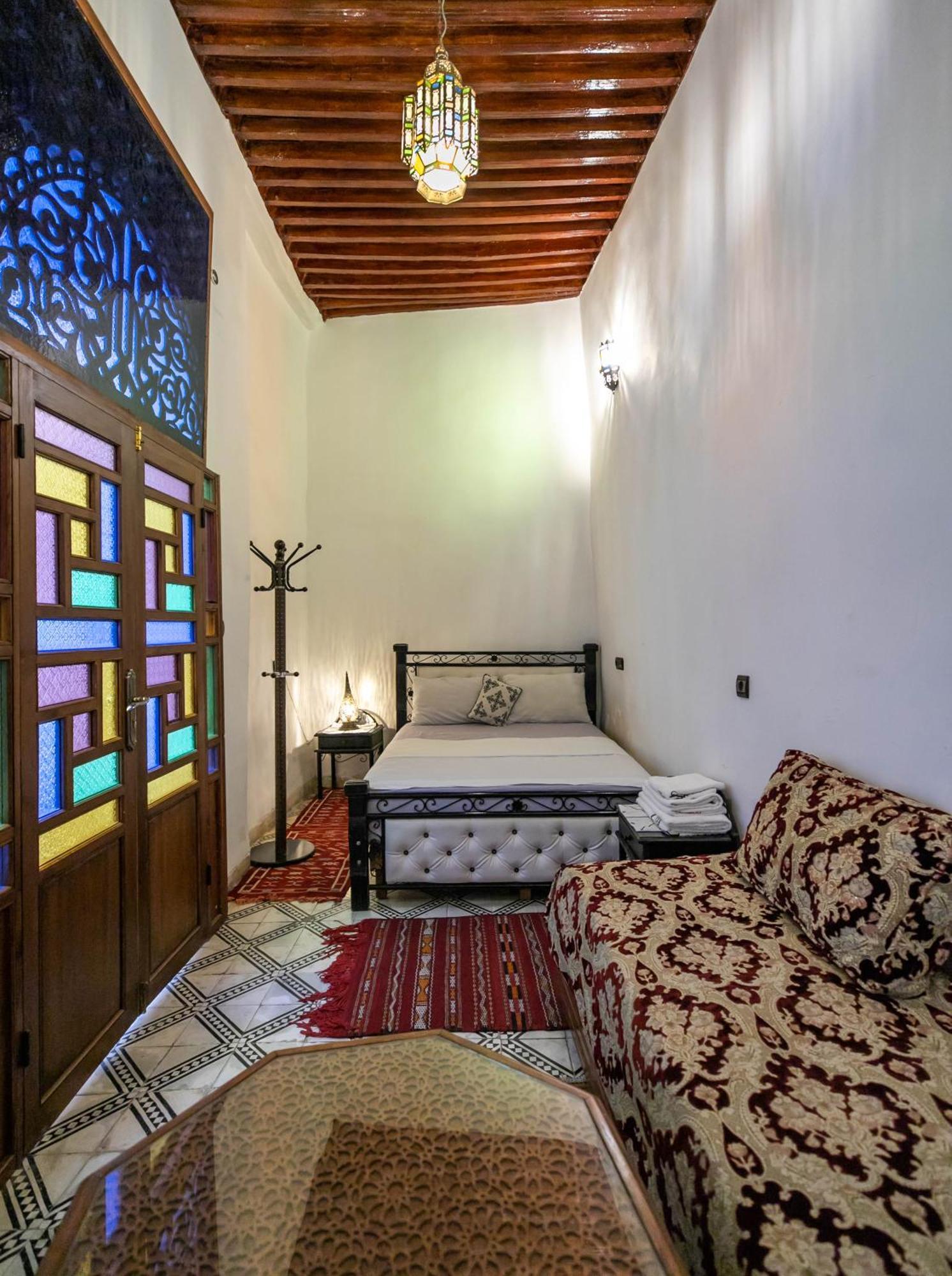 Riad Fes Allouch Zewnętrze zdjęcie